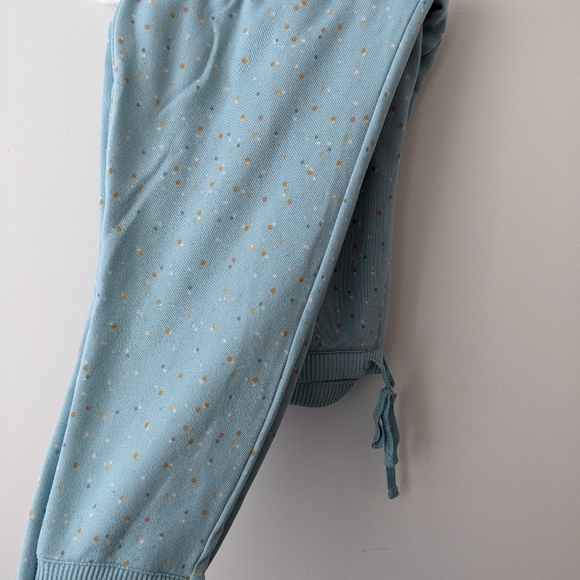 LC Lauren Conrad fleece joggers size L - Picture 3 of 6